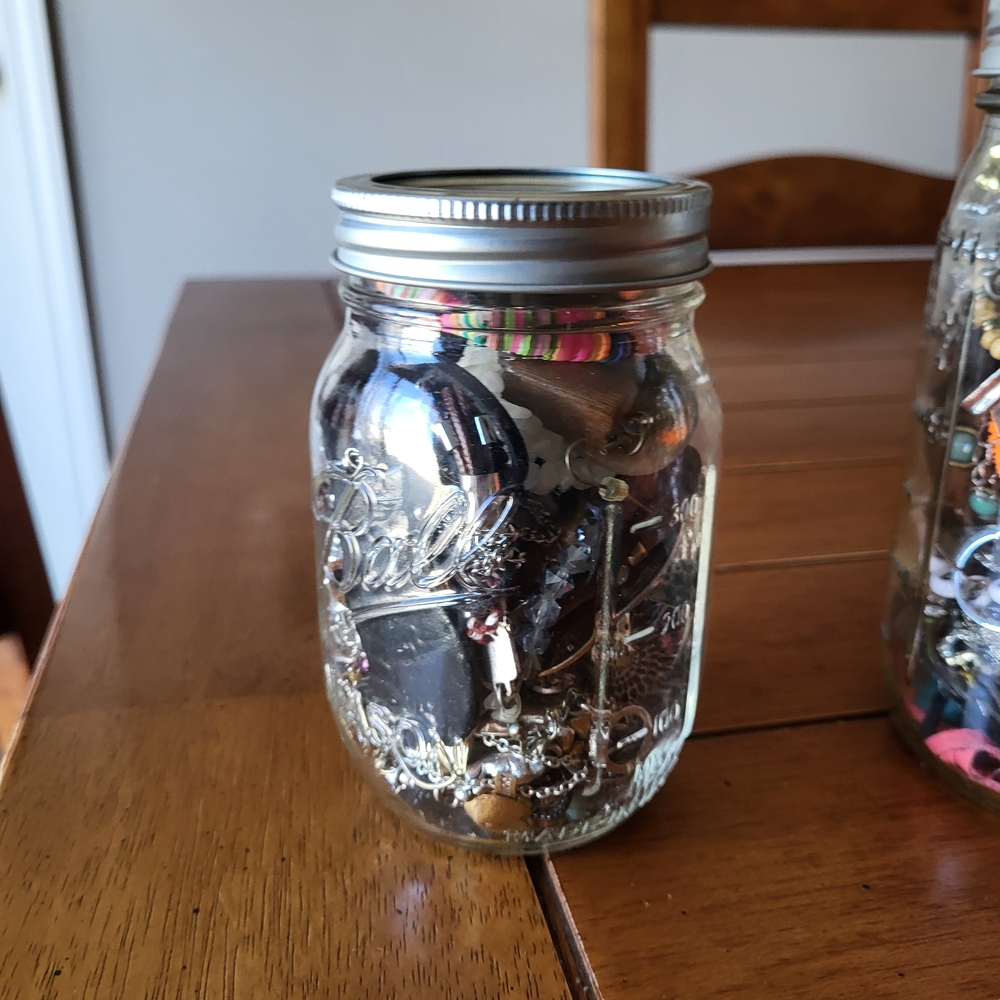 Jewlery Jars And One Bag! - Picture 7 of 7